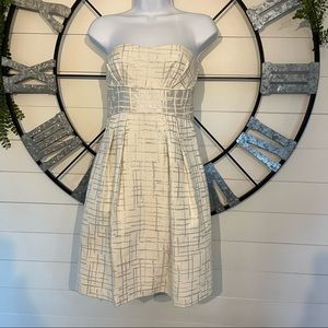 BCBG MaxAzria Strapless Dress SZ 8